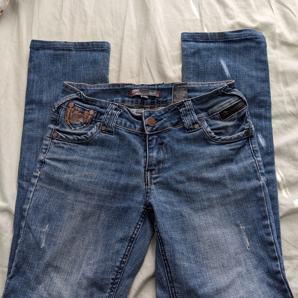 RW Distressed jeans